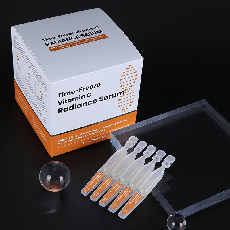 Single Dose Pdrn Polypeptide Salmon Dna Serum Curcuma Longa Turmeric Root Soothing Repair Serum for FaceC - 12